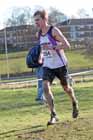 Dan Jenkin during the 2013 BUCS Cross Country Championships.